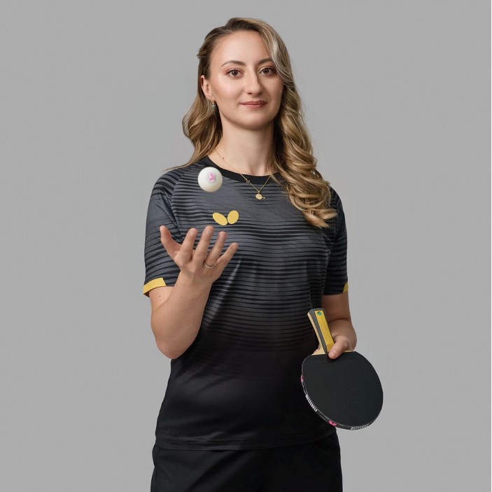 Koszulka Puro Lady czarna