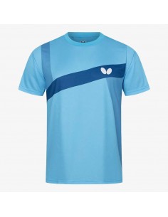 T-Shirt Abiko niebieski