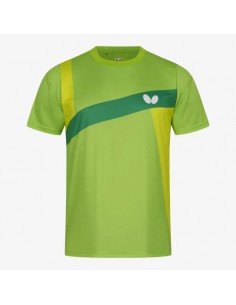 T-Shirt Abiko zielona