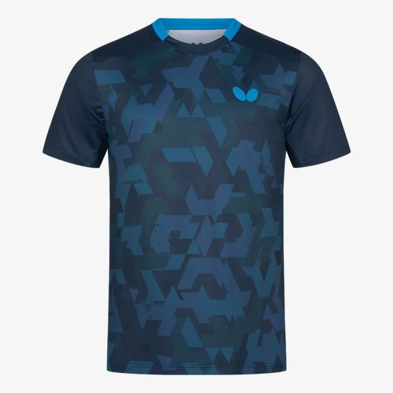 Koszulka Ageo granatowa