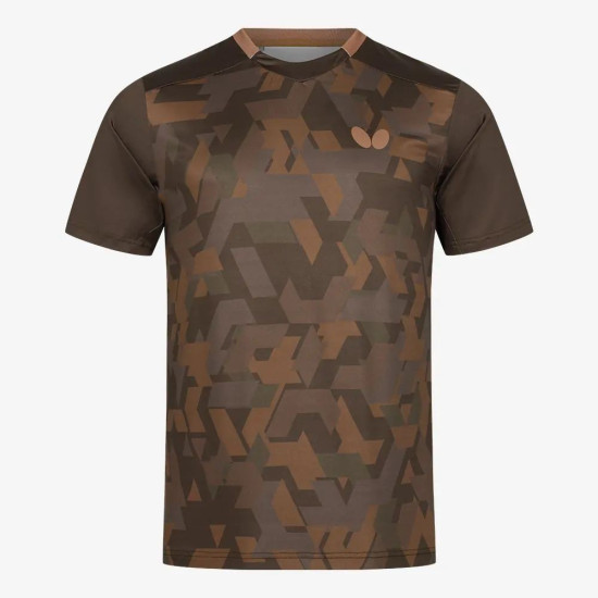 Koszulka Ageo brązowa