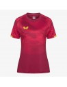 Koszulka Puro Lady czerwona