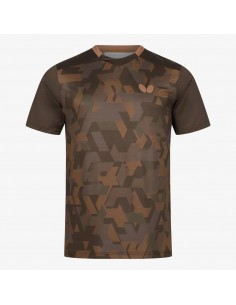 Koszulka Ageo Kids brązowa