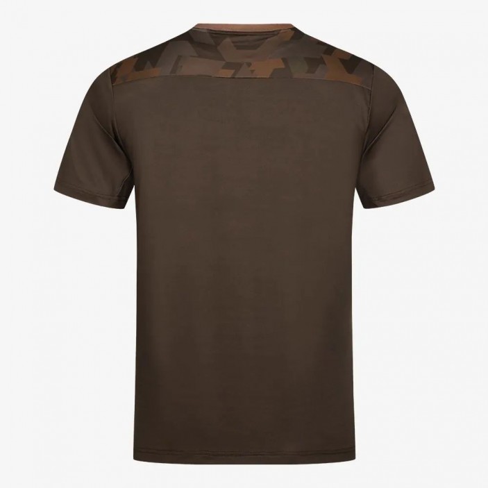 Koszulka Ageo Kids brązowa