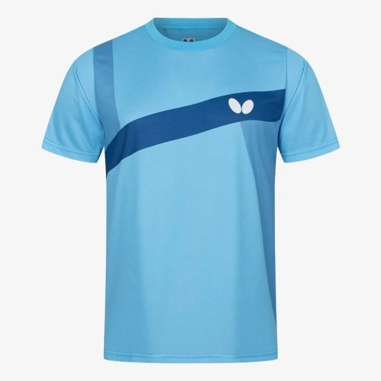 T-Shirt Abiko Kids niebieski