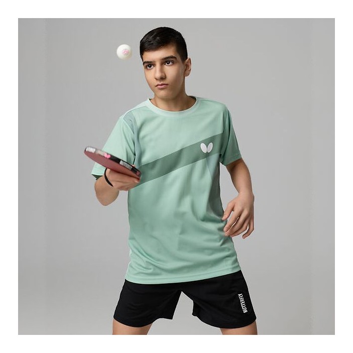 T-Shirt Abiko Kids miętowy