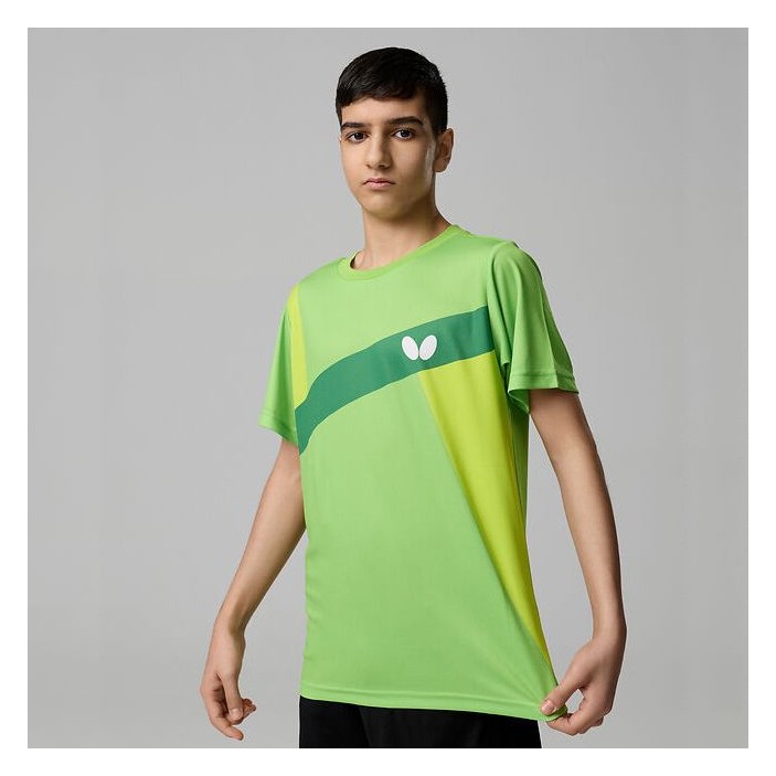 T-Shirt Abiko Kids zielona