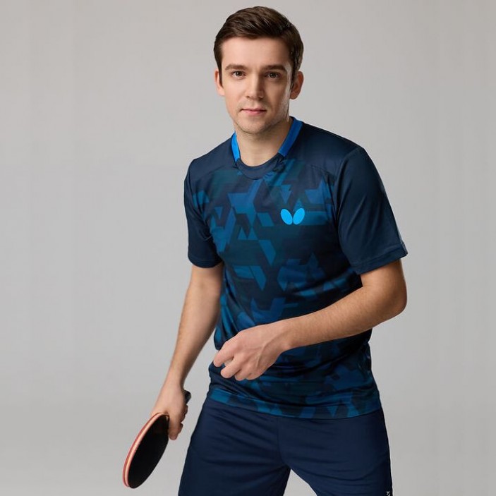 Koszulka Ageo Kids granatowa