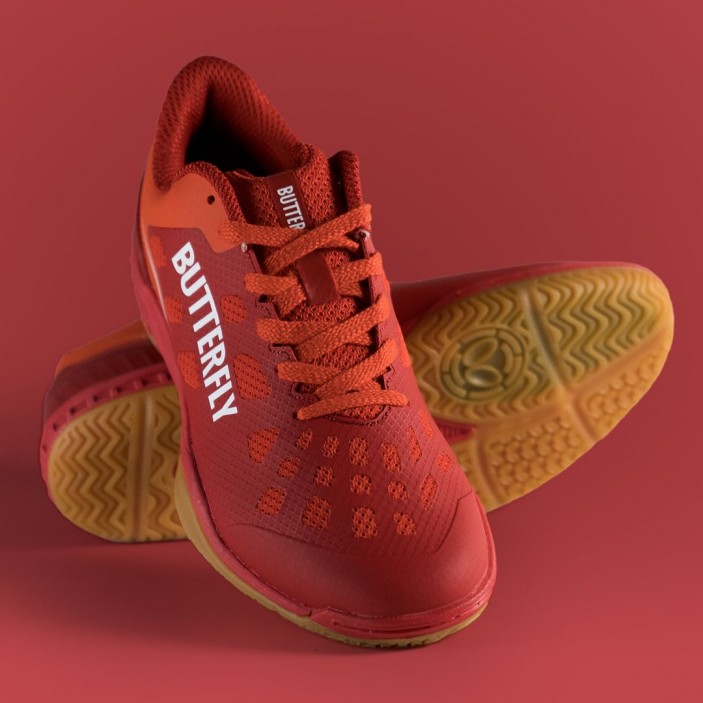 Buty Lezoline Levalis czerwone