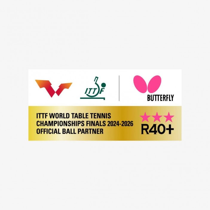 Piłki turniejowe R40+