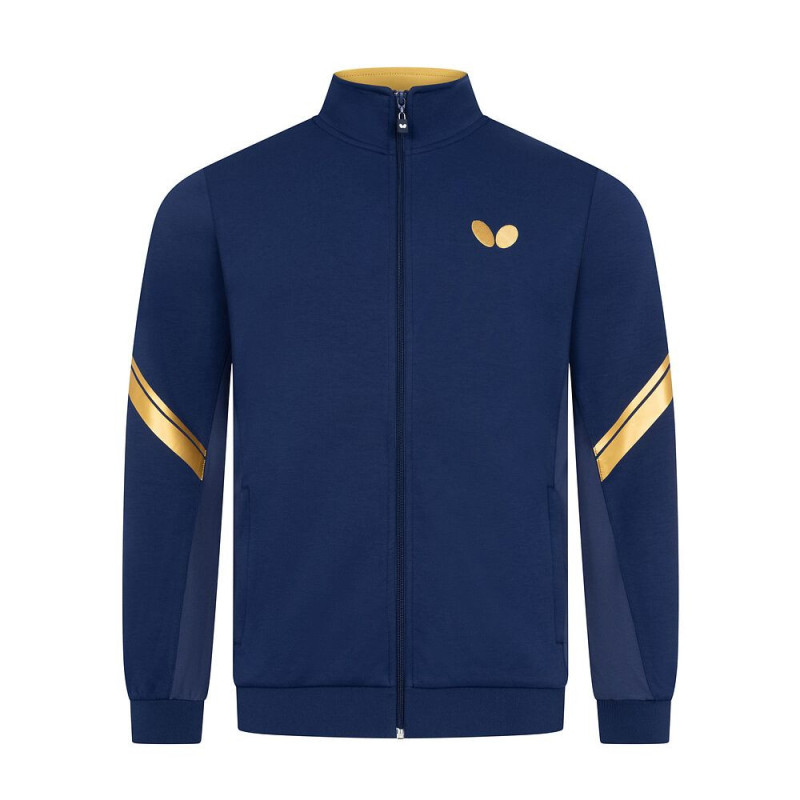 Bluza dresu Puro granatowa