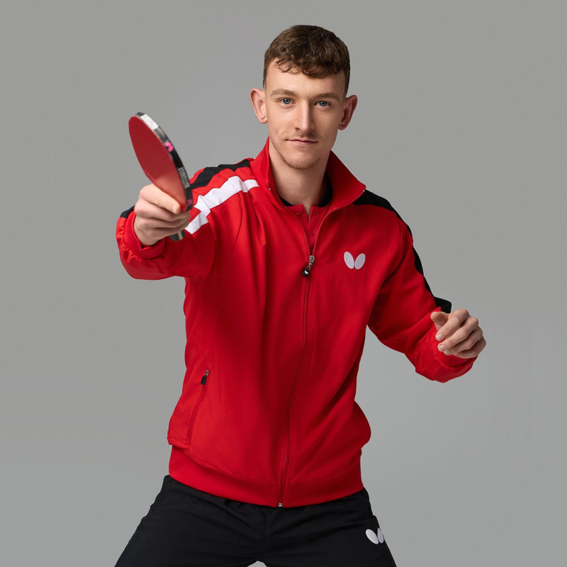 Bluza dresu Ikoma czerwona