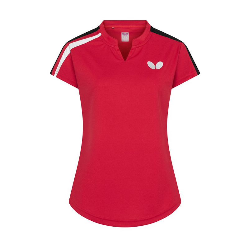 Koszulka Ikoma Lady czerwona