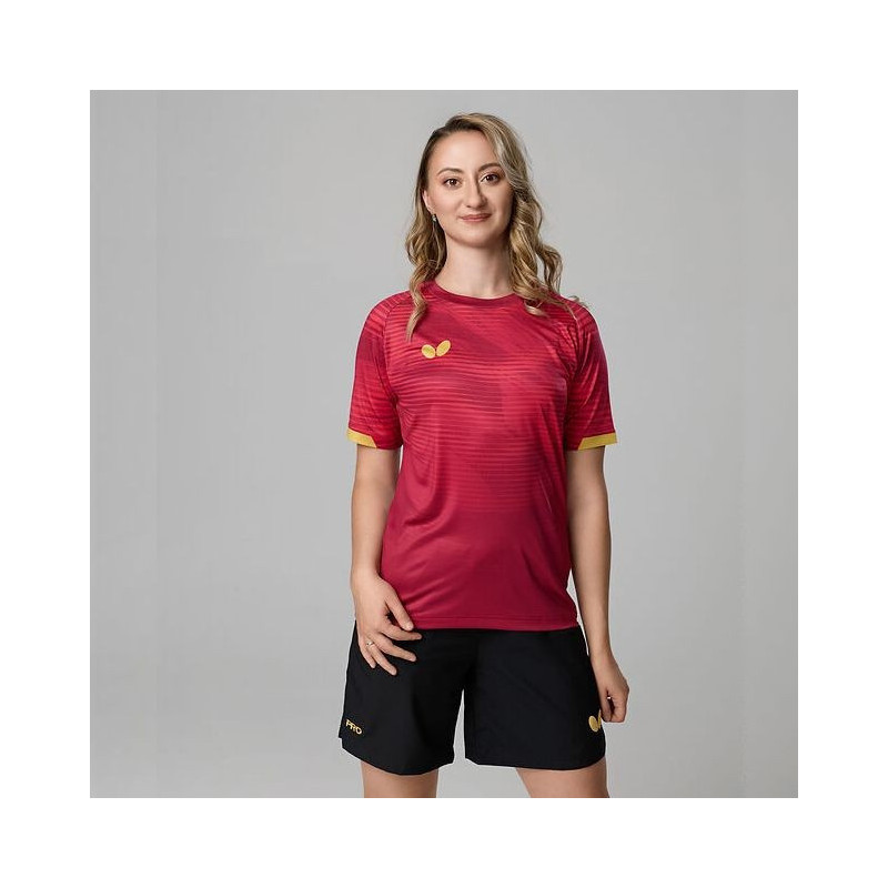 Koszulka Puro Lady czerwona