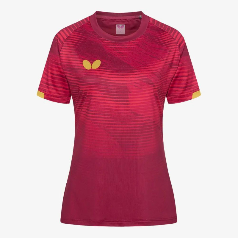 Koszulka Puro Lady czerwona