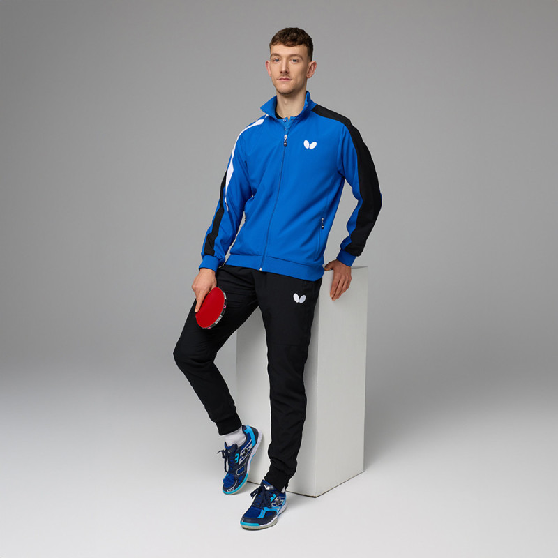 Bluza dresu Ikoma niebieska