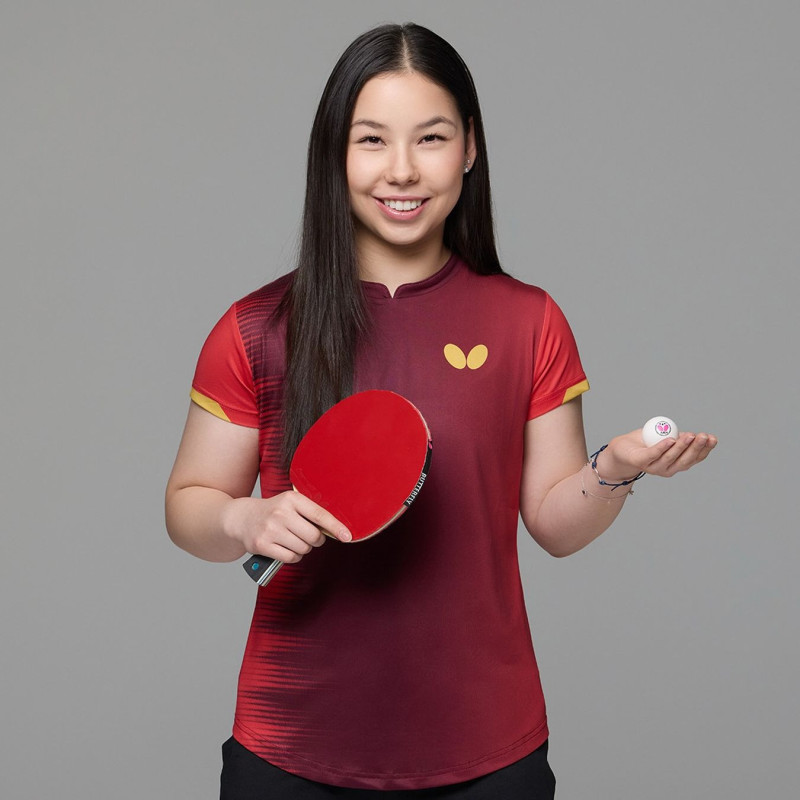 Koszulka Nagoya Lady czerwona