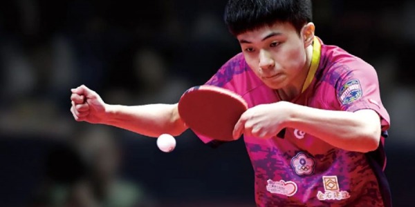 Lin Yun-Ju i jego deska